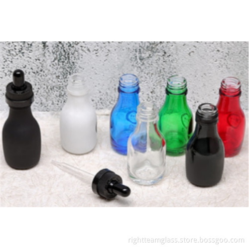 Milky Glass Bottle